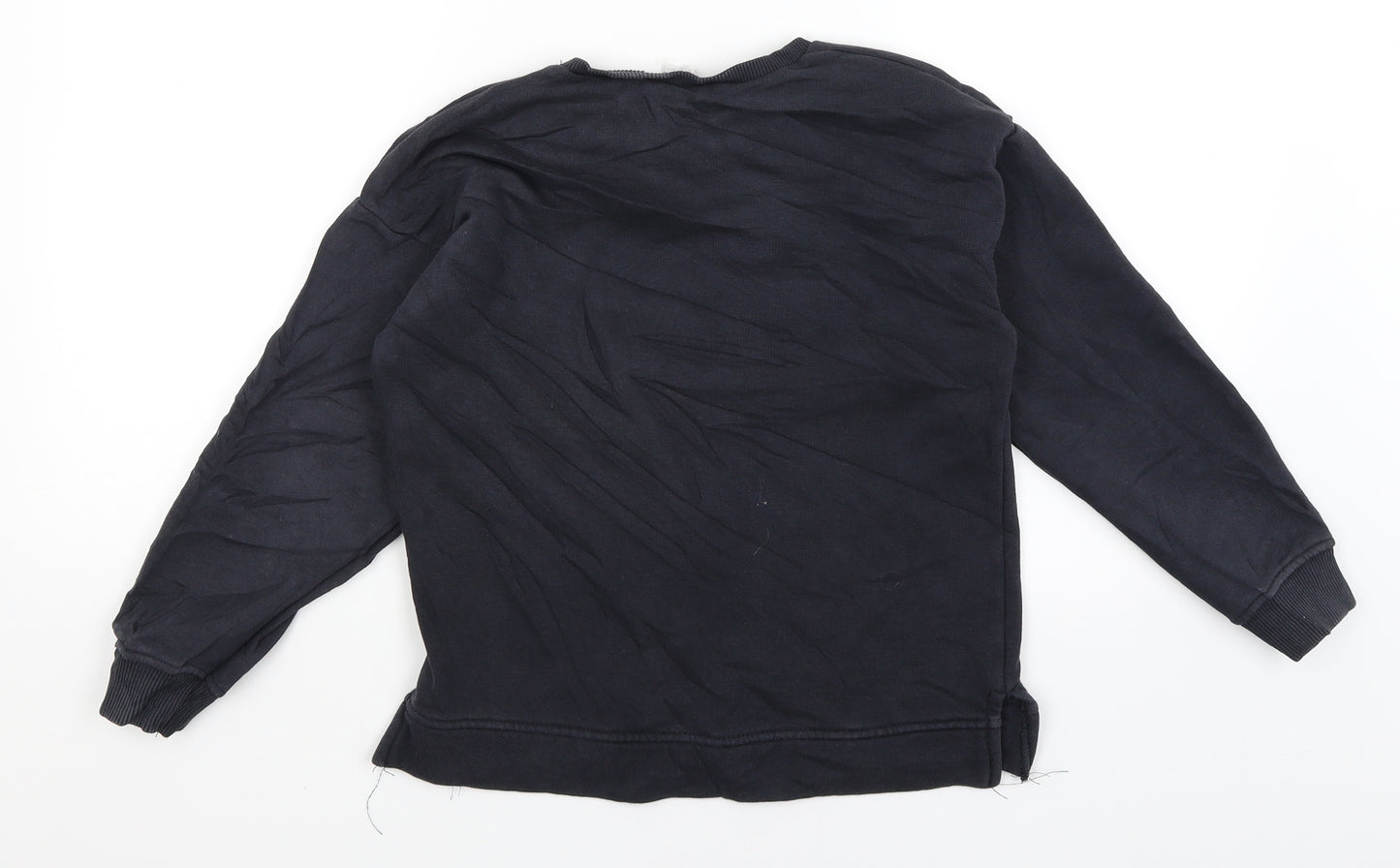 Zara Kids Girls Blue   Pullover Jumper Size 10 Years  - Love