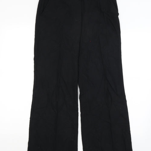 M&S Womens Black   Dress Pants Trousers Size 10 L29 in