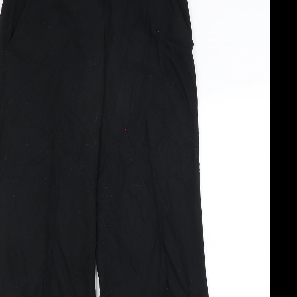 M&S Womens Black   Dress Pants Trousers Size 10 L29 in