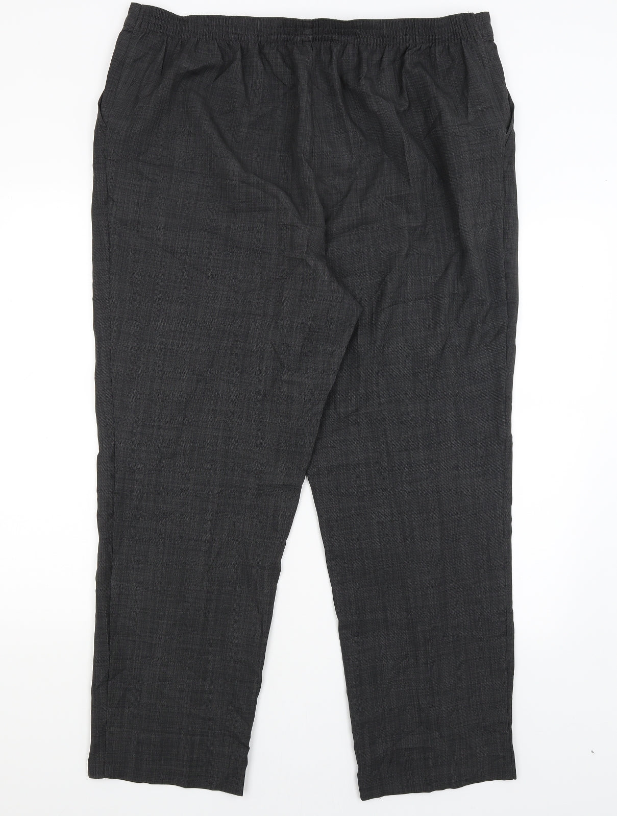 Classic Womens Grey   Dress Pants Trousers Size 20 L28 in