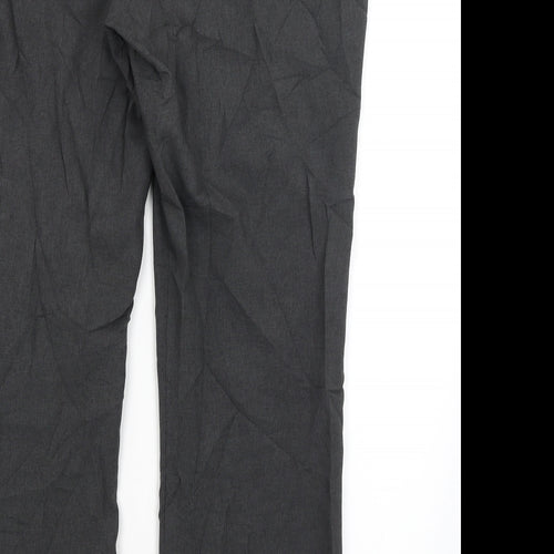 Papaya Womens Grey   Trousers  Size 18 L28 in