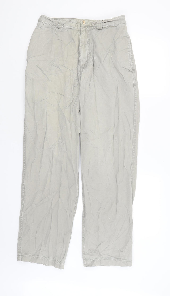 Britches Mens Grey Straight Jeans Size 30 L31 in