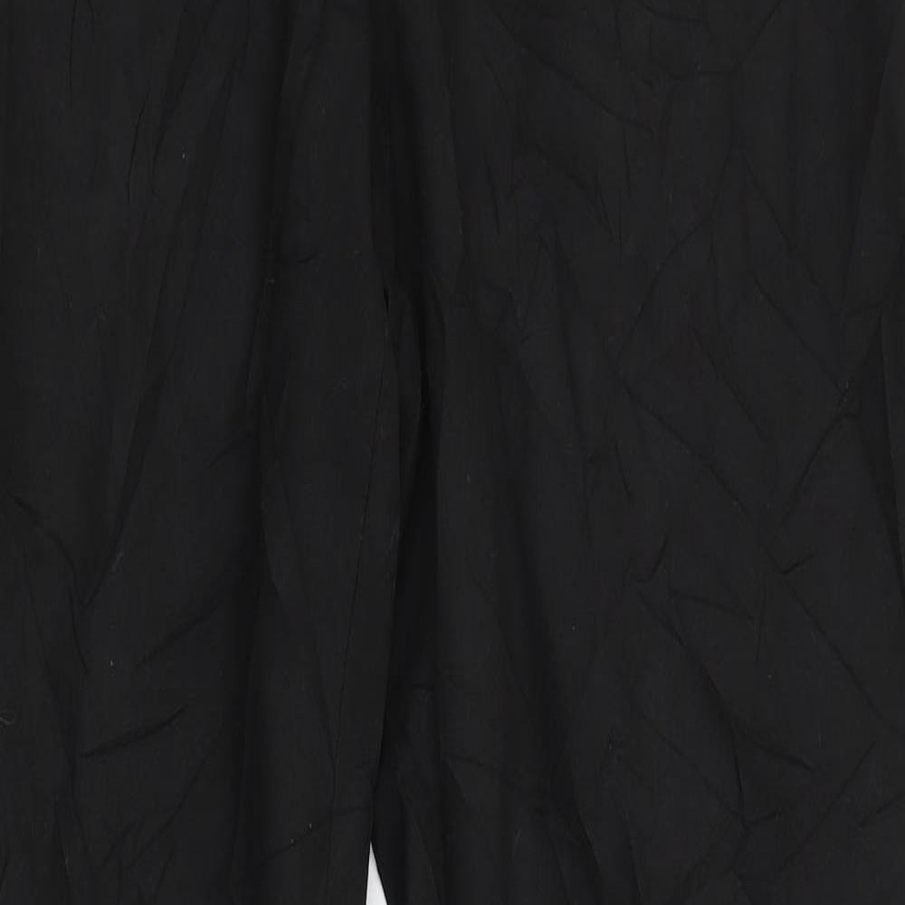 NEXT Mens Black   Dress Pants Trousers Size 34 in L31 in