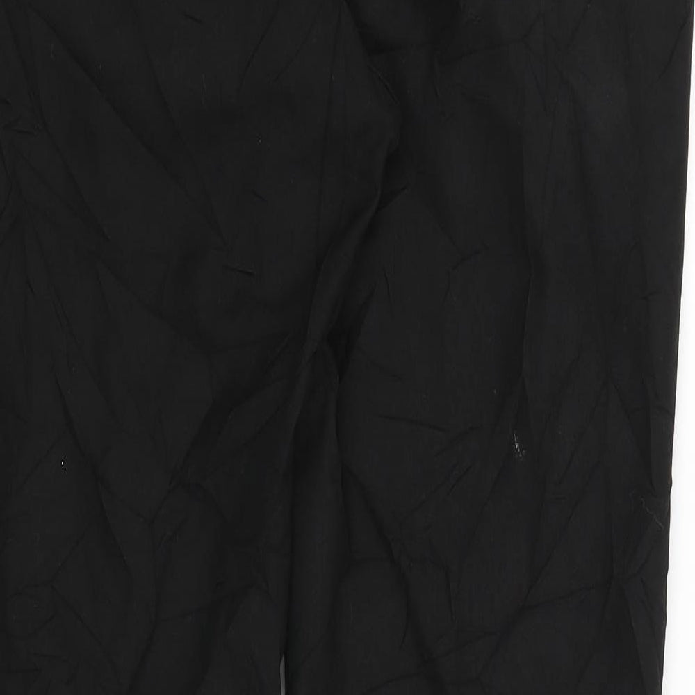 NEXT Mens Black   Dress Pants Trousers Size 34 in L31 in