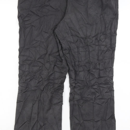 M&S Womens Black   Dress Pants Trousers Size 12 L26 in