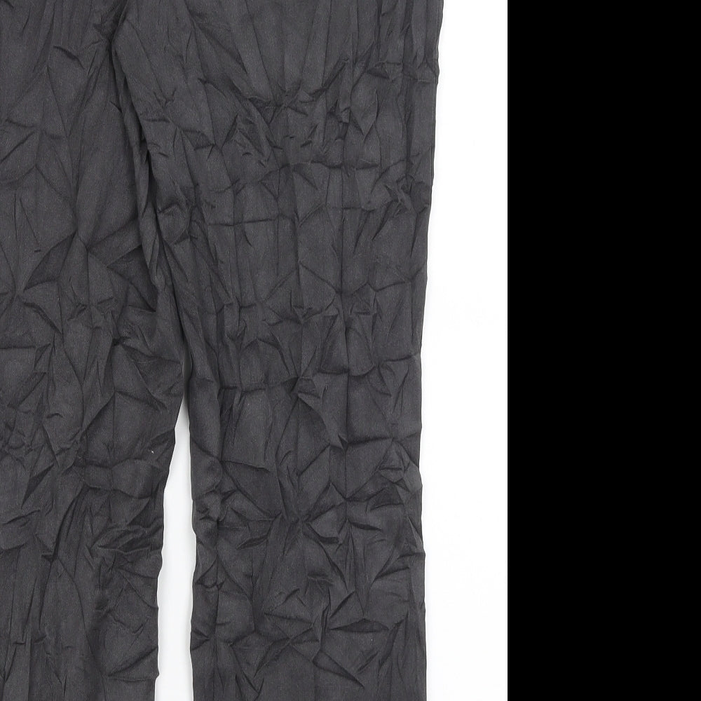M&S Womens Black   Dress Pants Trousers Size 12 L26 in