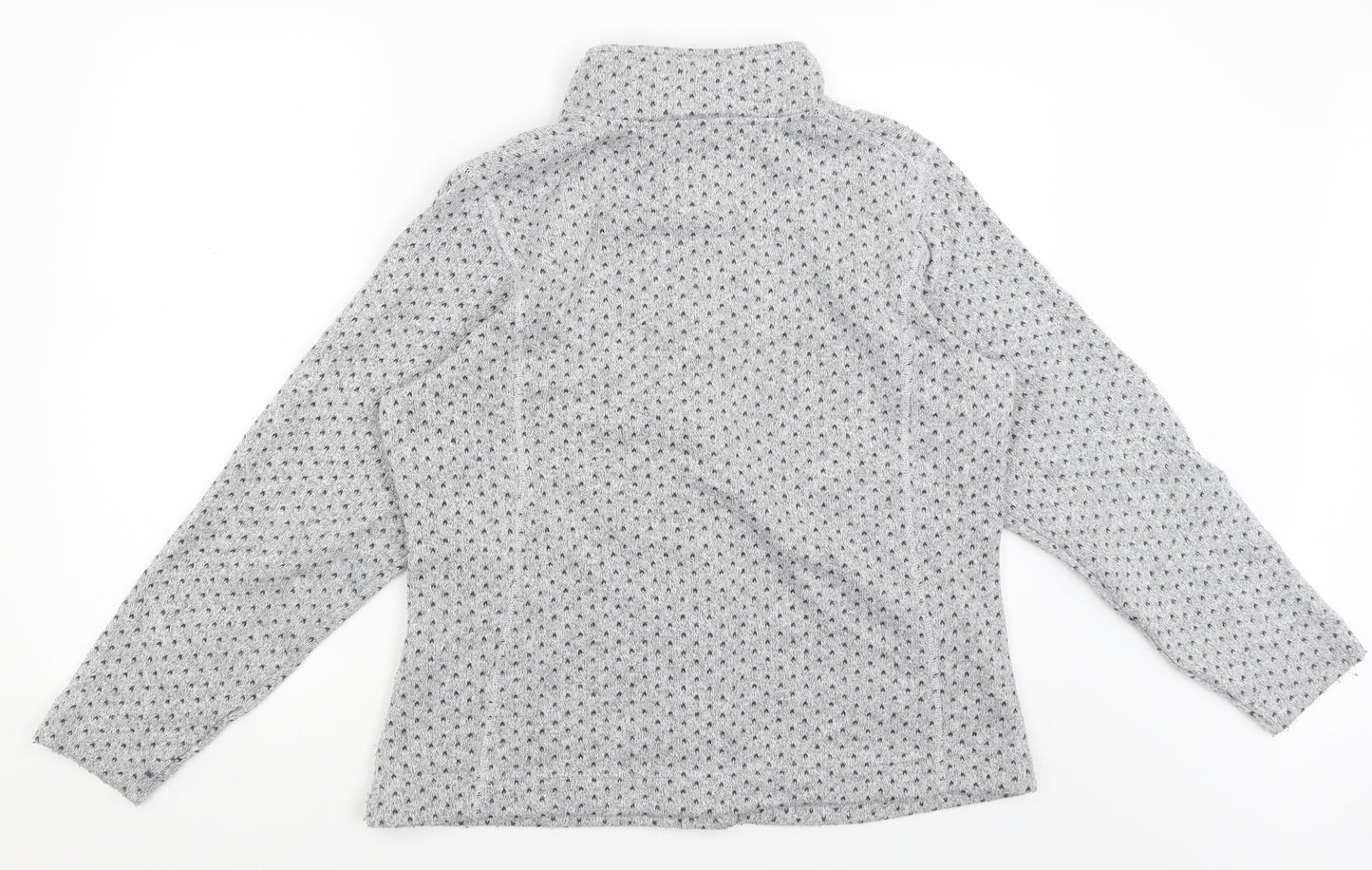 Rohan Womens Grey   Cardigan Jumper Size L