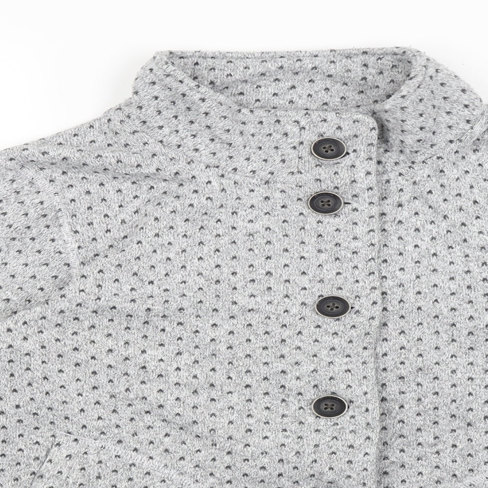 Rohan Womens Grey   Cardigan Jumper Size L