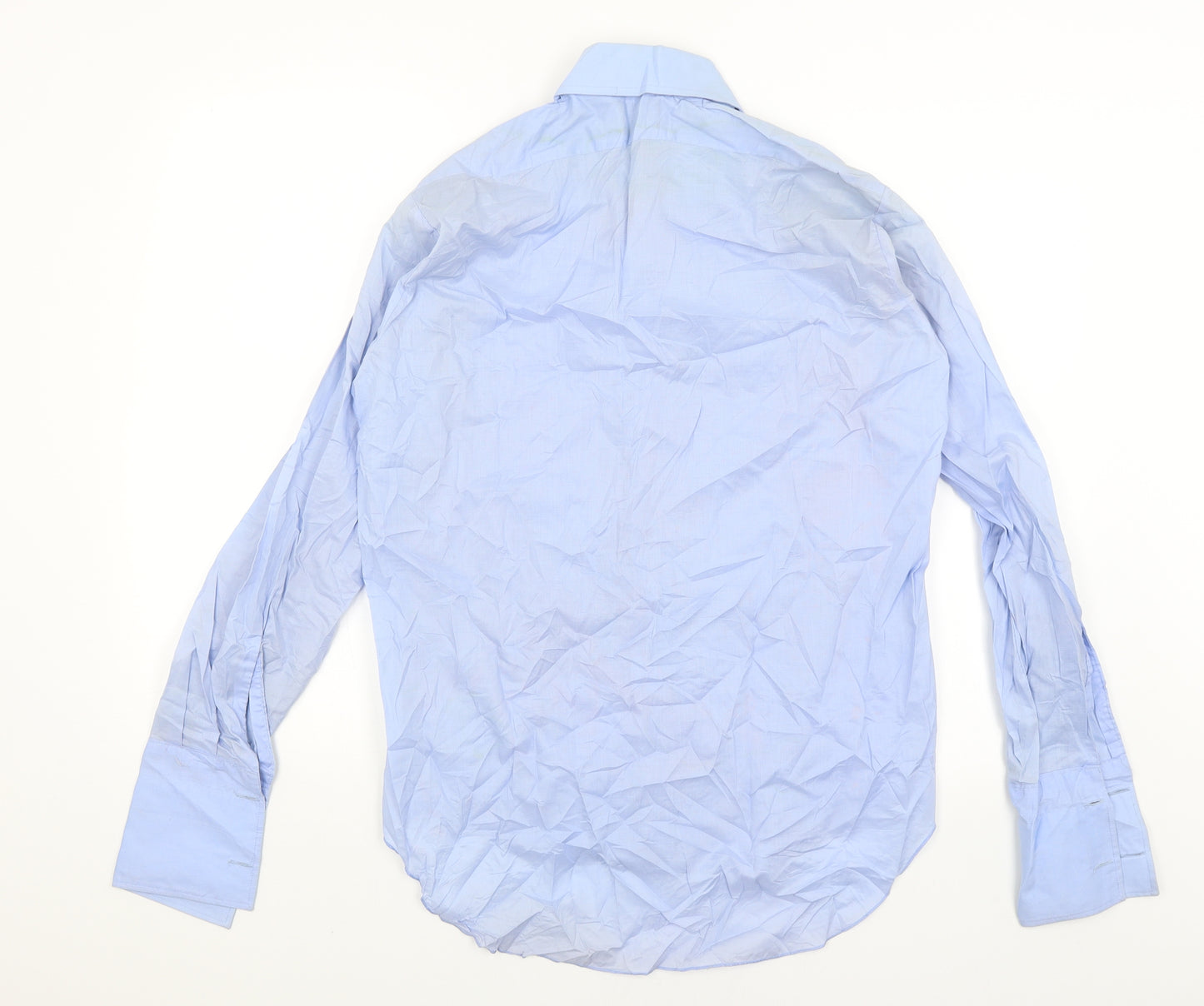Rael Brook Mens Blue    Dress Shirt Size 15