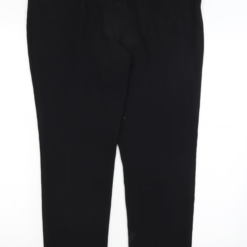 Monsoon Womens Black   Trousers  Size 12 L29 in