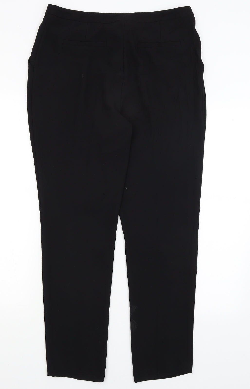 Monsoon Womens Black   Trousers  Size 12 L29 in