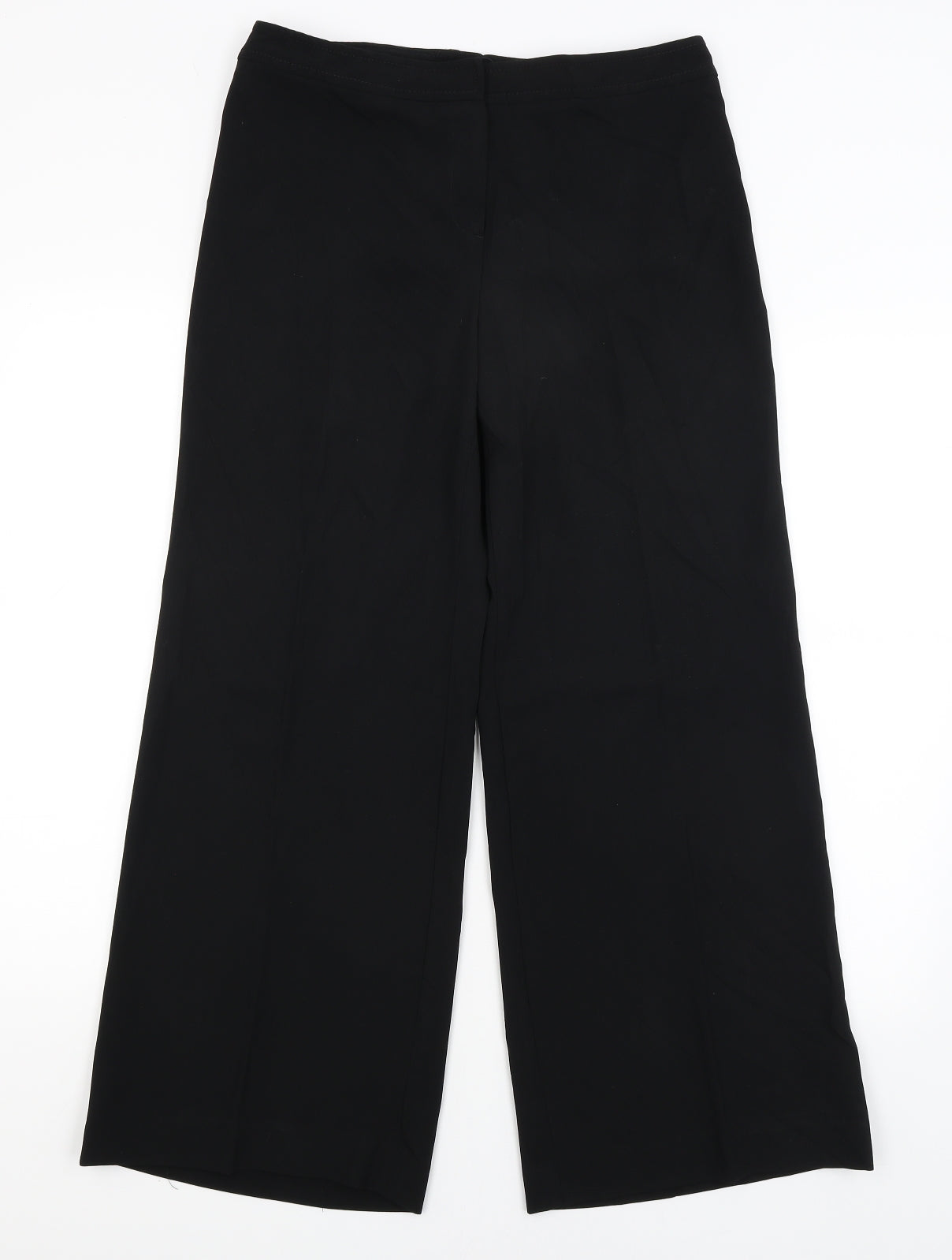 Wallis Womens Black   Trousers  Size 12 L28 in