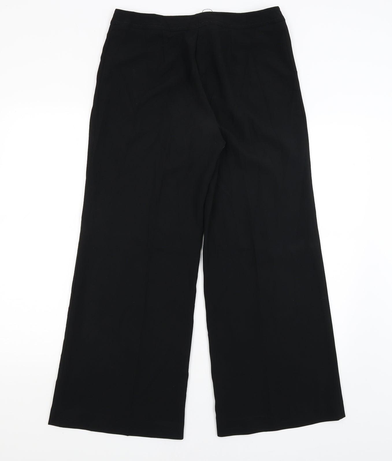 Wallis Womens Black   Trousers  Size 12 L28 in