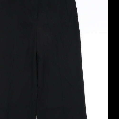 Wallis Womens Black   Trousers  Size 12 L28 in