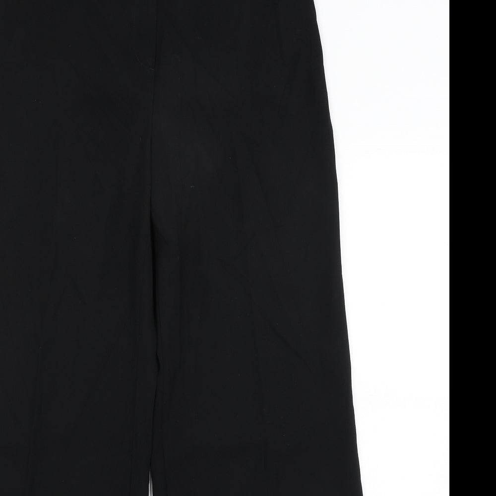 Wallis Womens Black   Trousers  Size 12 L28 in