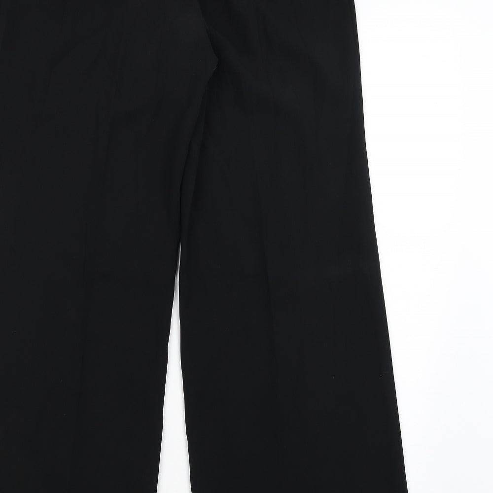 Wallis Womens Black   Trousers  Size 12 L28 in