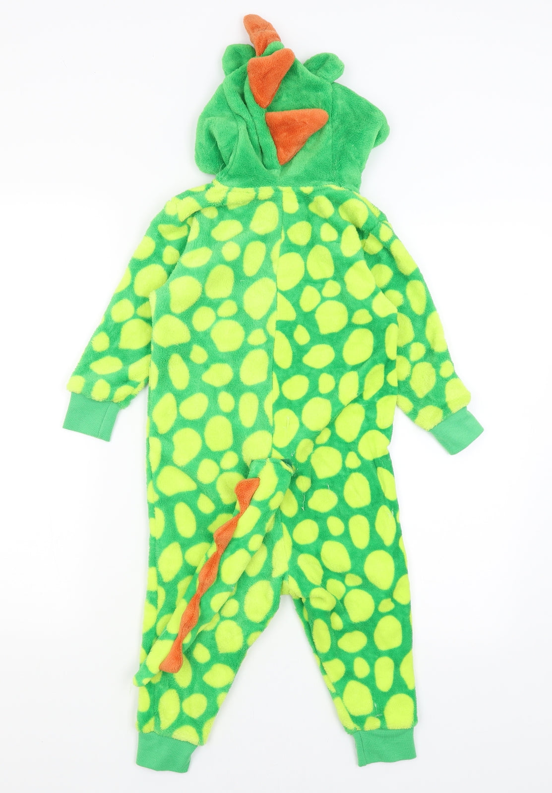 Animal Crazy Boys Green Solid   One Piece Size 3-4 Years  - Crocodile
