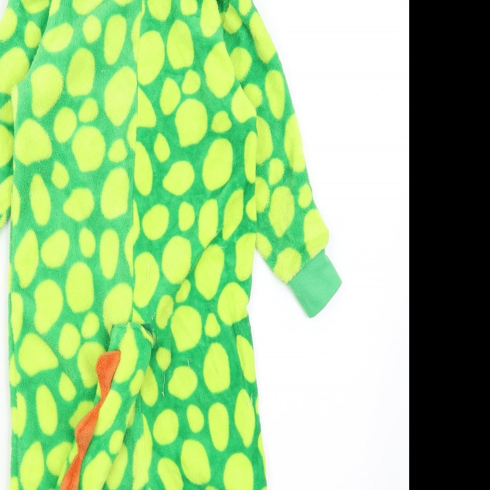 Animal Crazy Boys Green Solid   One Piece Size 3-4 Years  - Crocodile