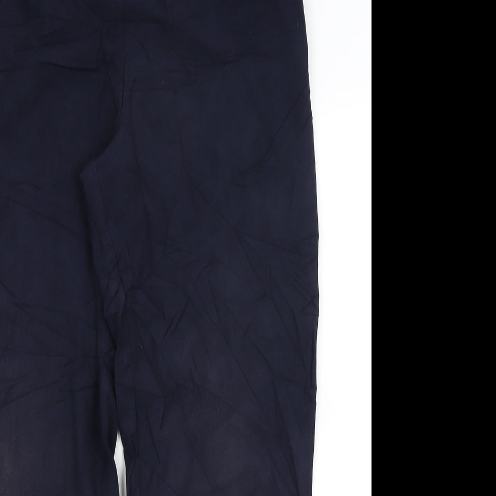 BHS Womens Blue   Trousers  Size 14 L26 in