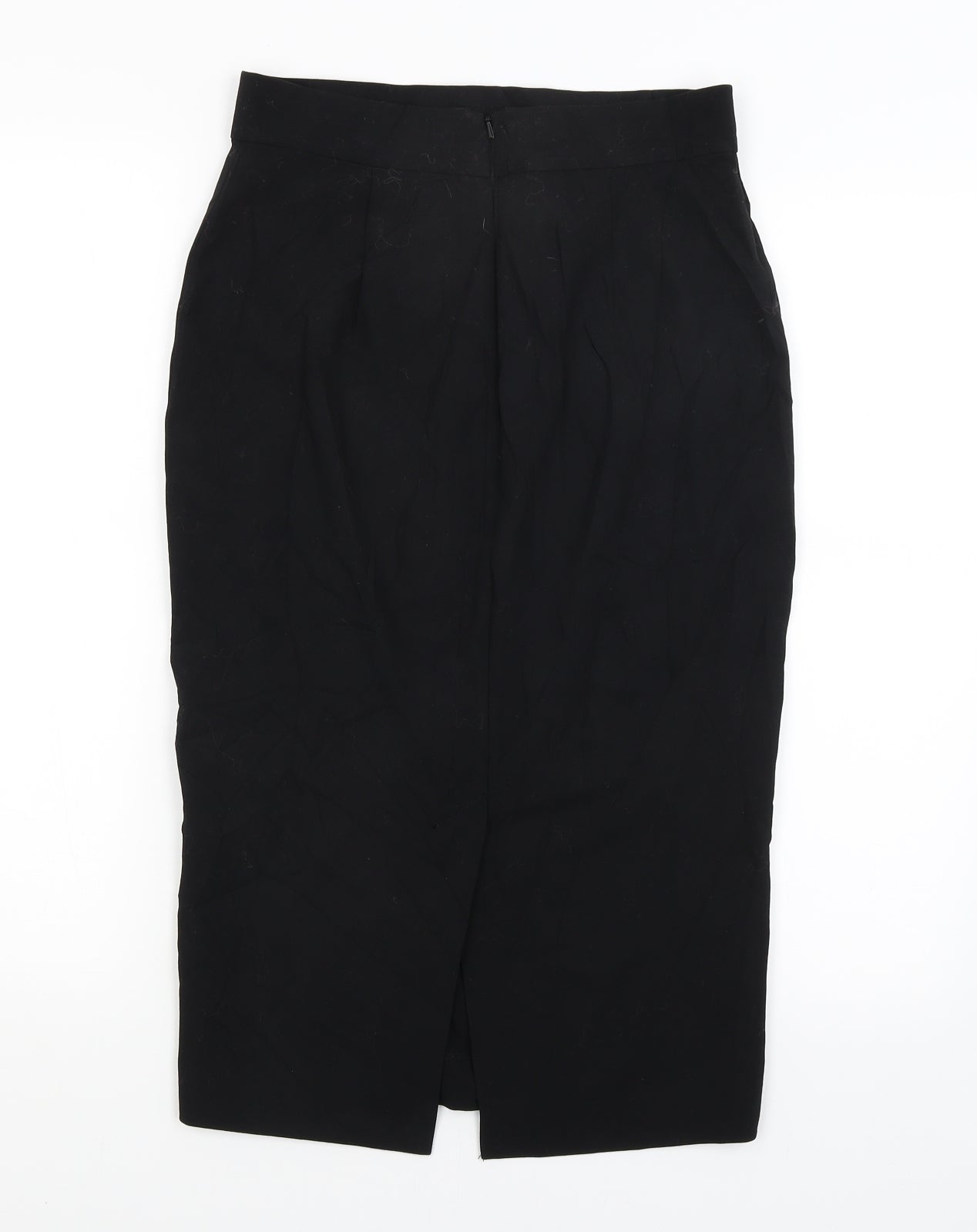 French Connection Womens Black   Straight & Pencil Skirt Size 10