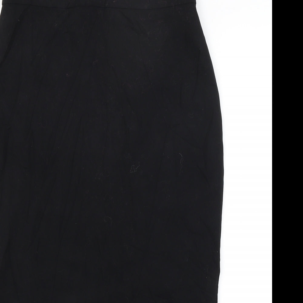 French Connection Womens Black   Straight & Pencil Skirt Size 10