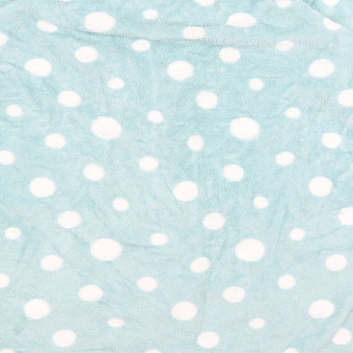 Love to Lounge Womens Blue Polka Dot  Kimono Gown Size 12