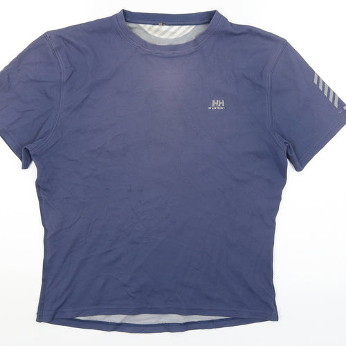 Hilly Hana Womens Blue   Basic T-Shirt Size 12