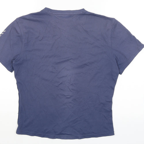 Hilly Hana Womens Blue   Basic T-Shirt Size 12