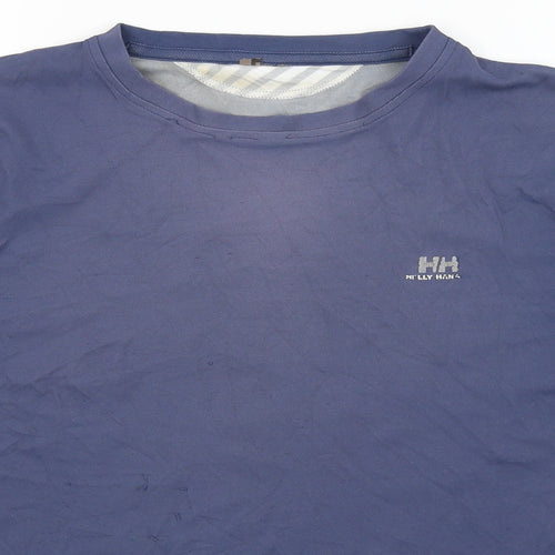 Hilly Hana Womens Blue   Basic T-Shirt Size 12