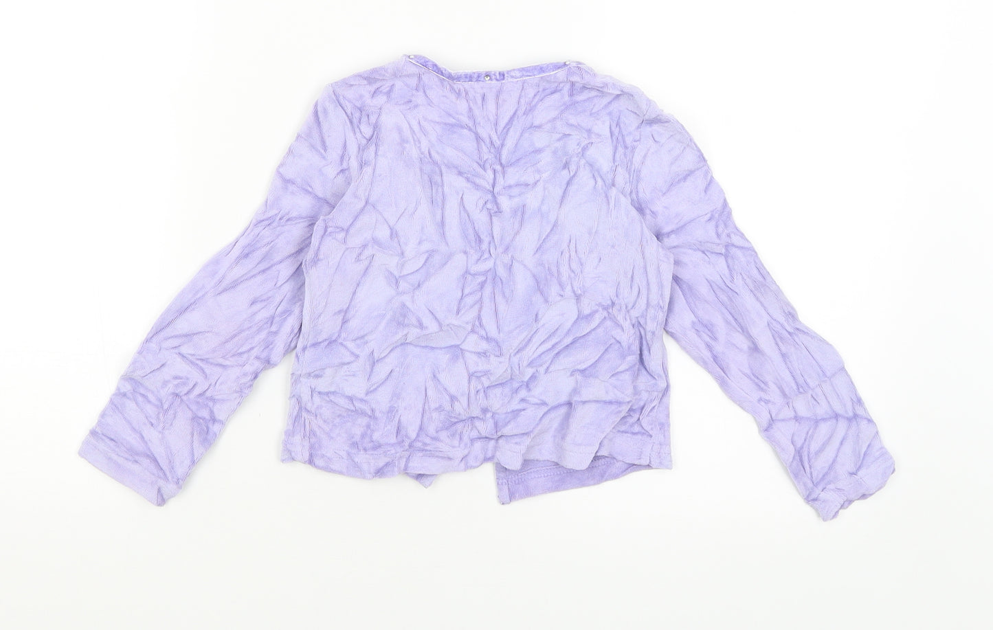 Adams Girls Purple   Pullover Jumper Size 4 Years