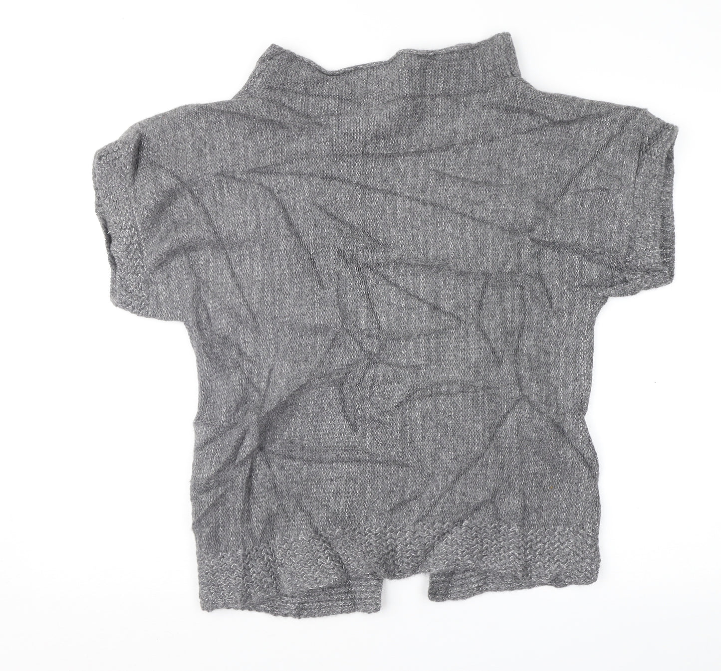 YPSILON Womens Grey   Cardigan Jumper Size 12