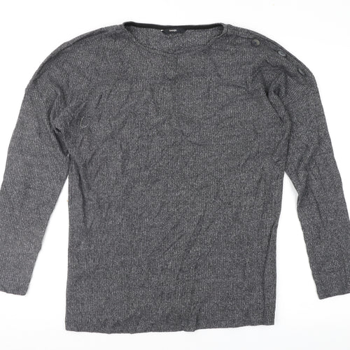 George Womens Grey   Pullover Jumper Size 8