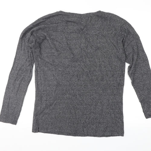 George Womens Grey   Pullover Jumper Size 8