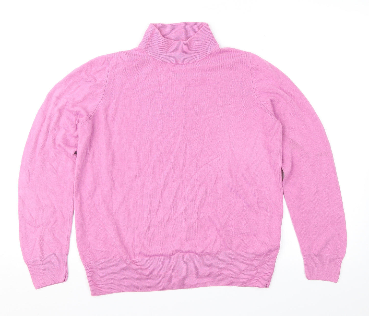 Marks and Spencer Womens Pink   Pullover Jumper Size 16