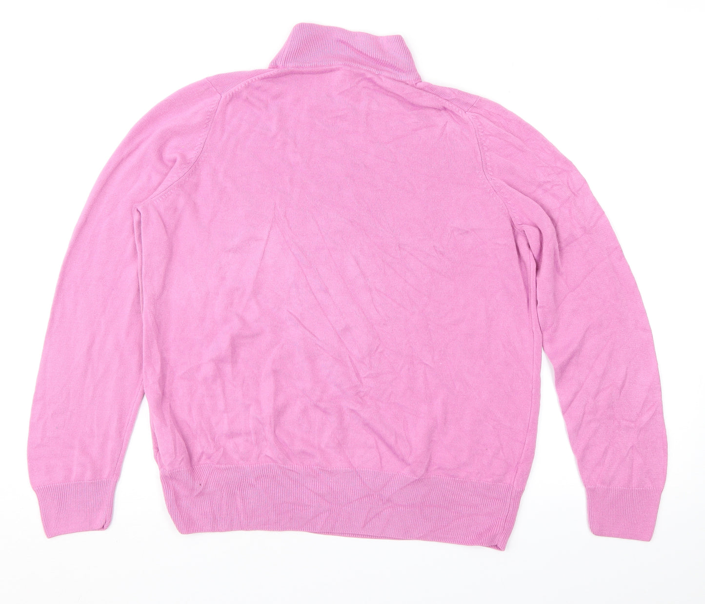 Marks and Spencer Womens Pink   Pullover Jumper Size 16