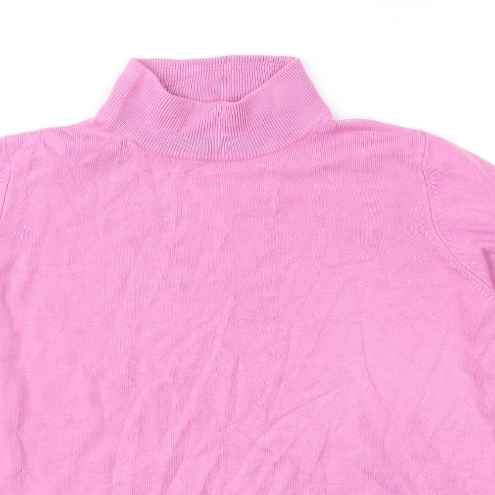 Marks and Spencer Womens Pink   Pullover Jumper Size 16