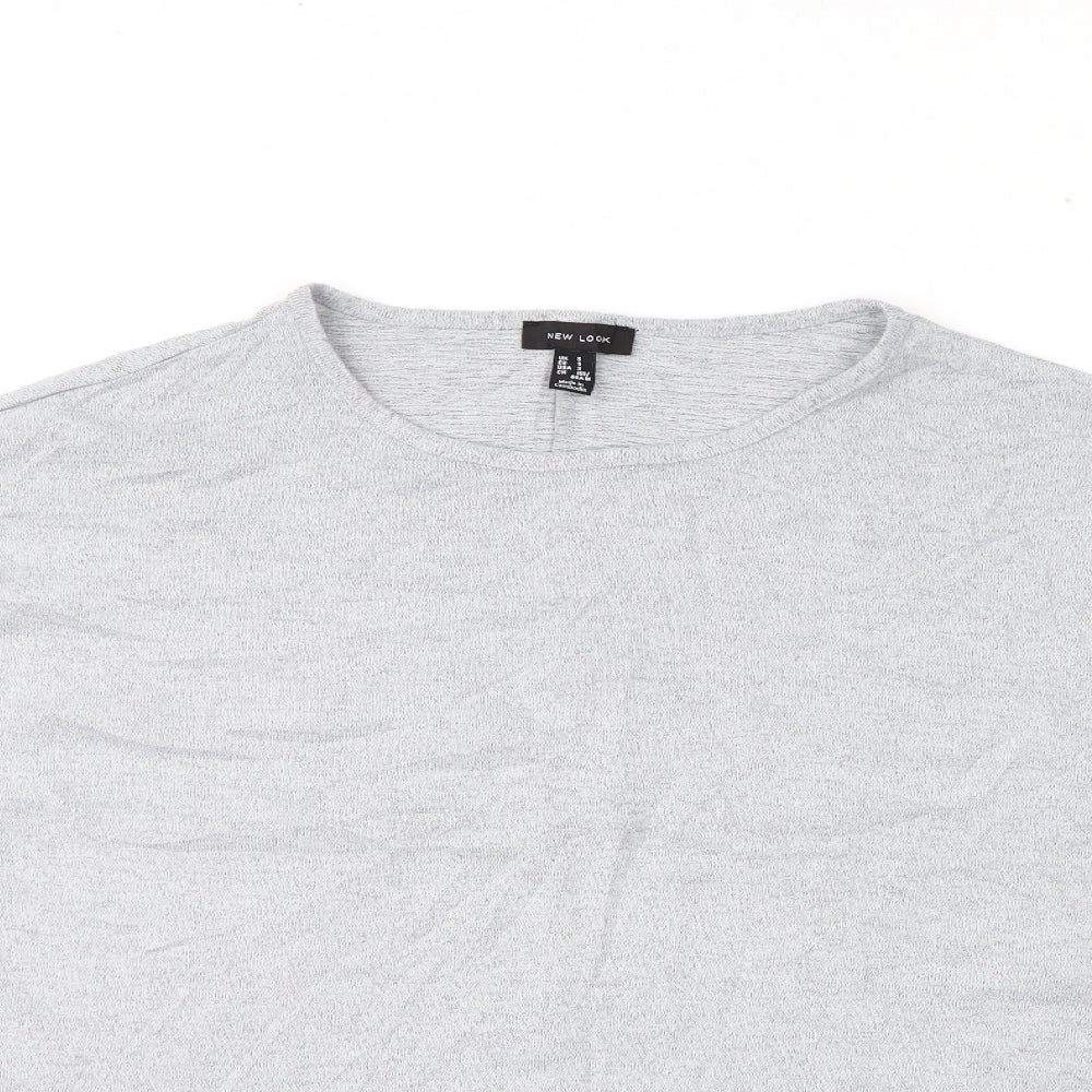 Ne Look Womens Grey   Pullover Jumper Size S