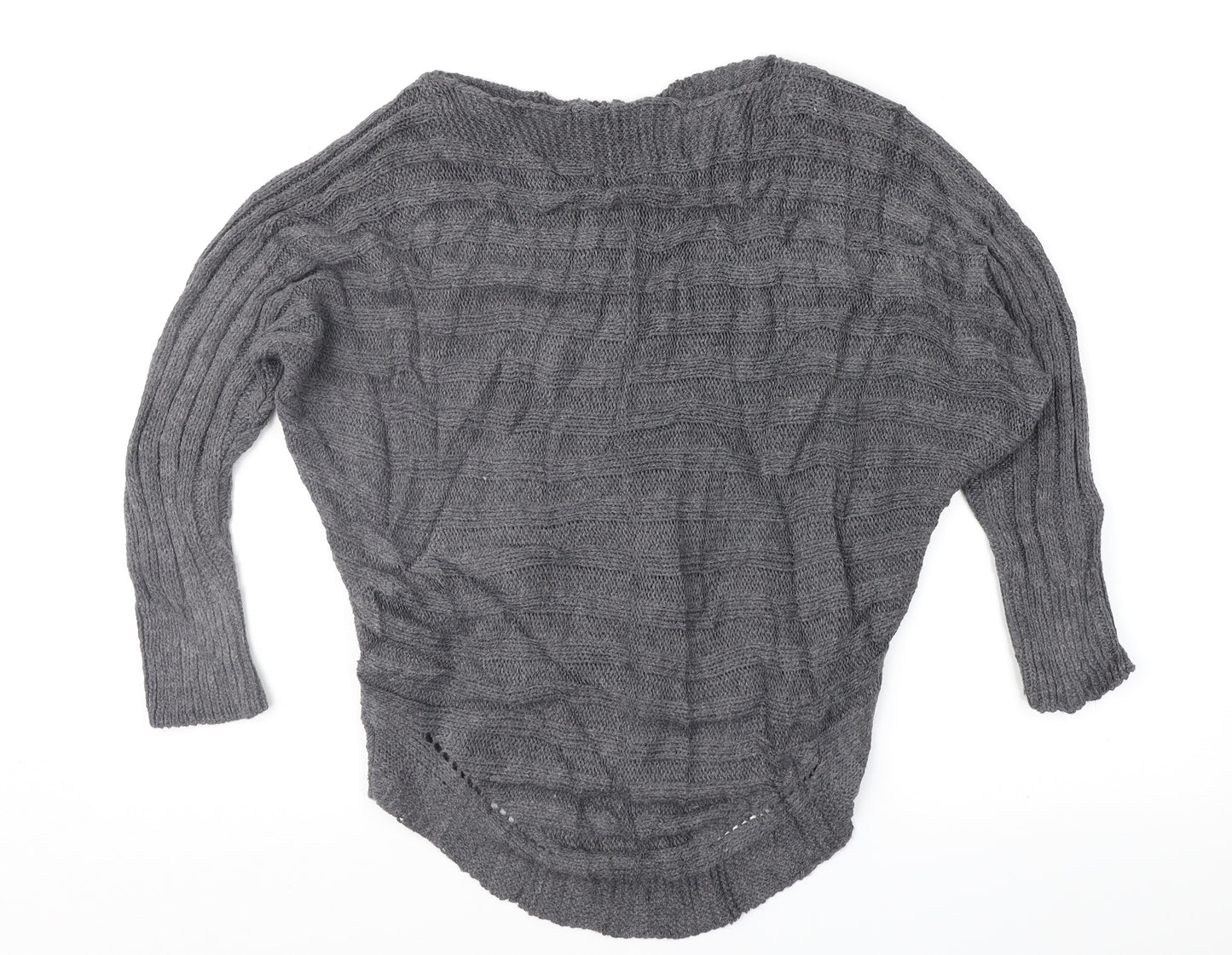 New Look Womens Grey   Pullover Jumper Size M