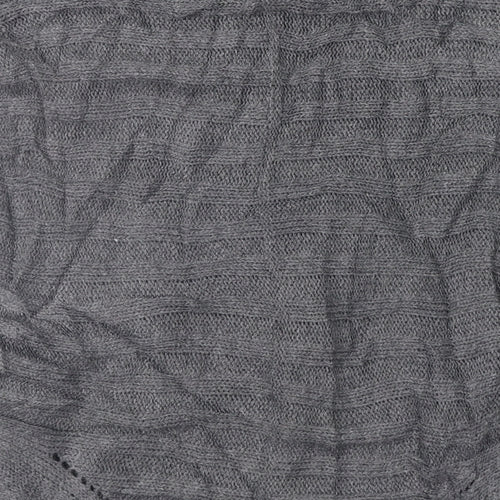 New Look Womens Grey   Pullover Jumper Size M