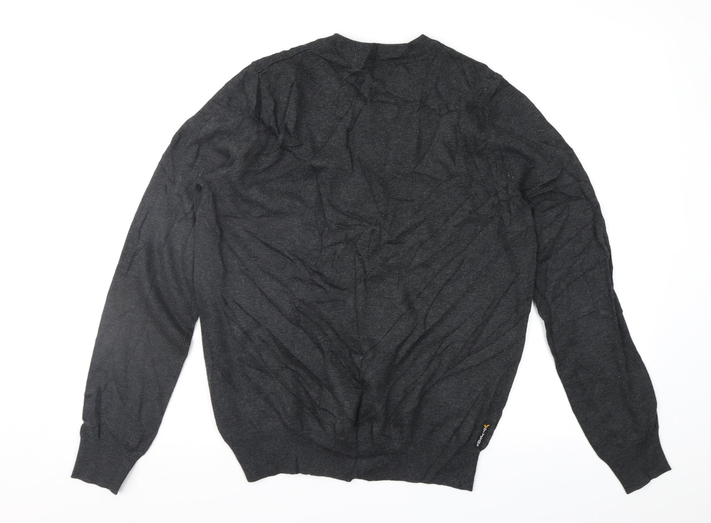 Voi Jeans Mens Grey   Pullover Jumper Size M