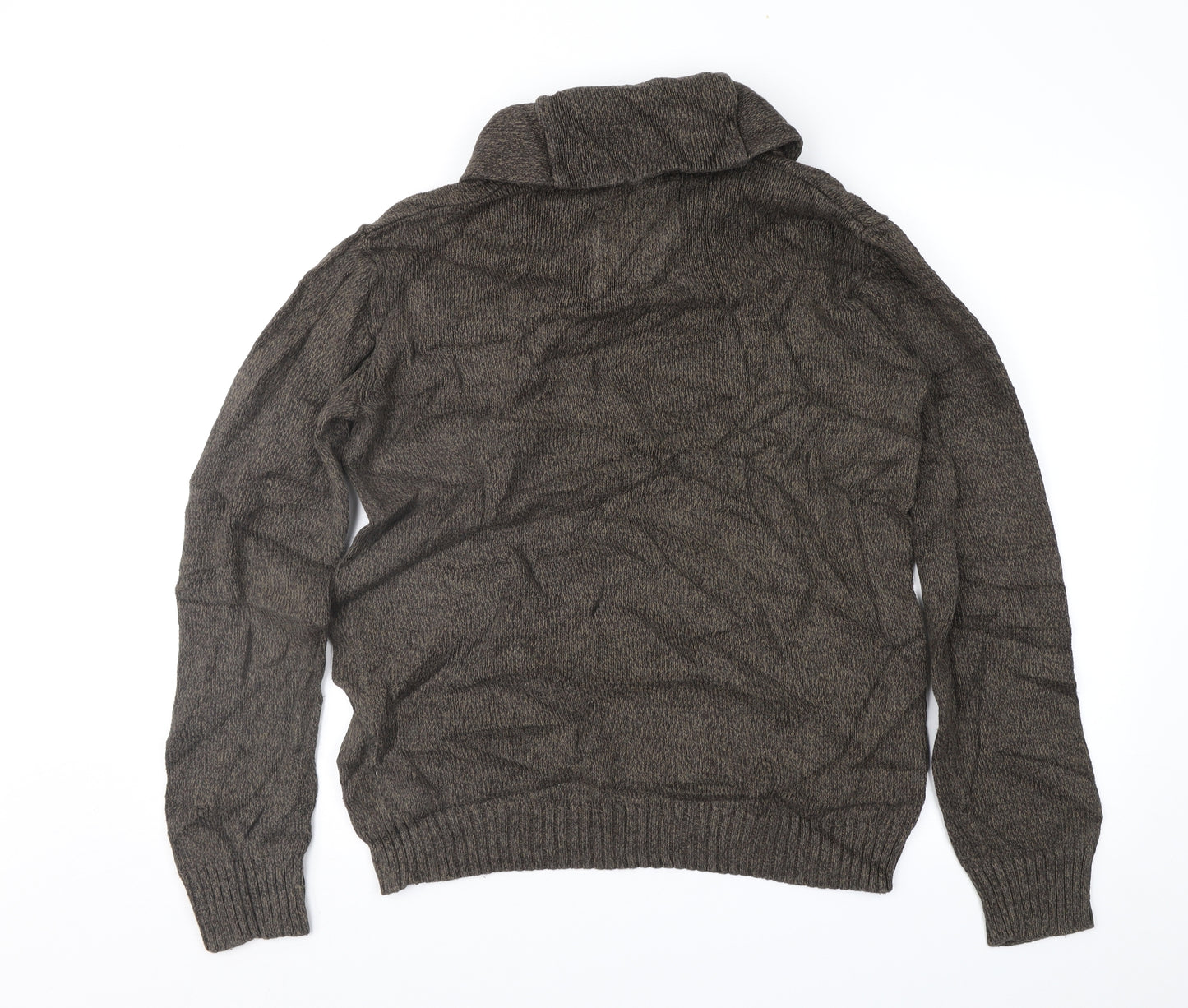 H&M Mens Brown   Pullover Jumper Size M
