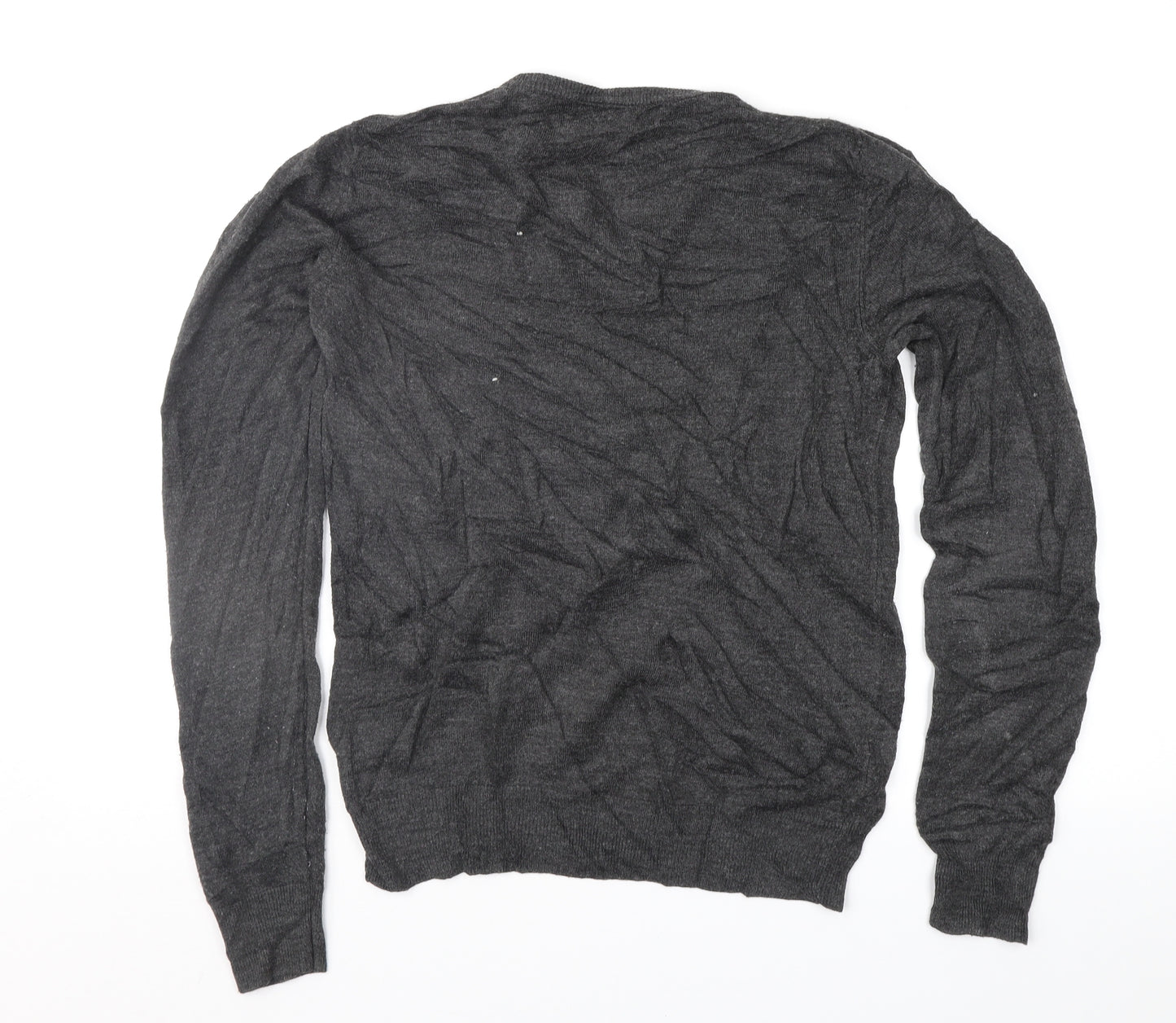 Cedar Wood State Mens Grey   Pullover Jumper Size S