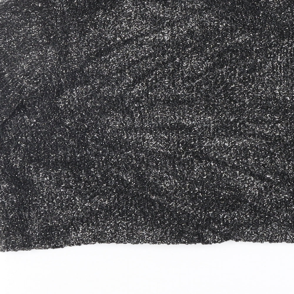 George Girls Black   Cardigan Jumper Size 7-8 Years
