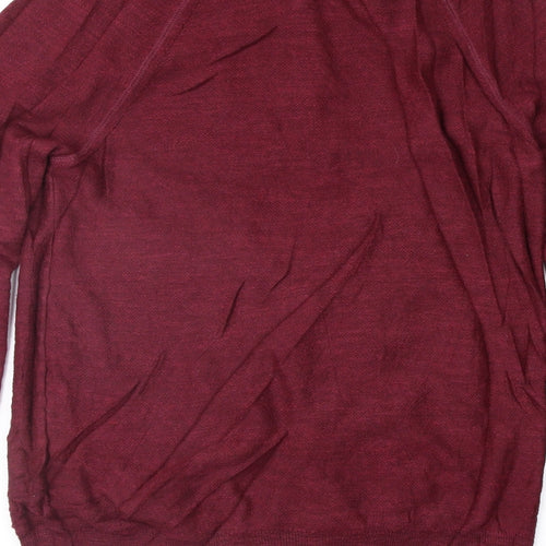 Marks and Spencer Mens Purple   Pullover Jumper Size S