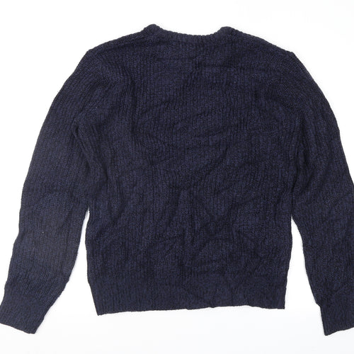 Cedar Wood State Mens Blue   Pullover Jumper Size M