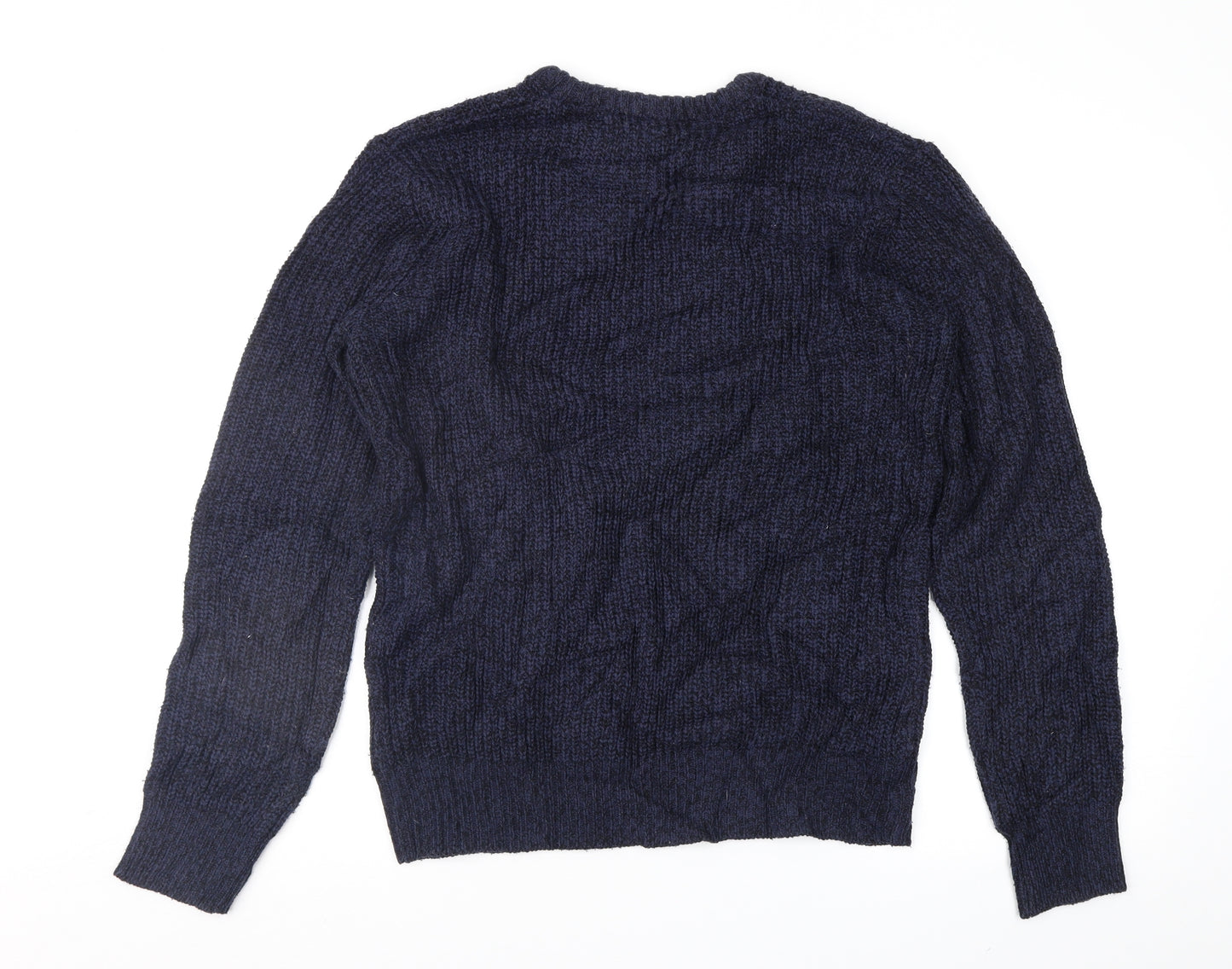 Cedar Wood State Mens Blue   Pullover Jumper Size M