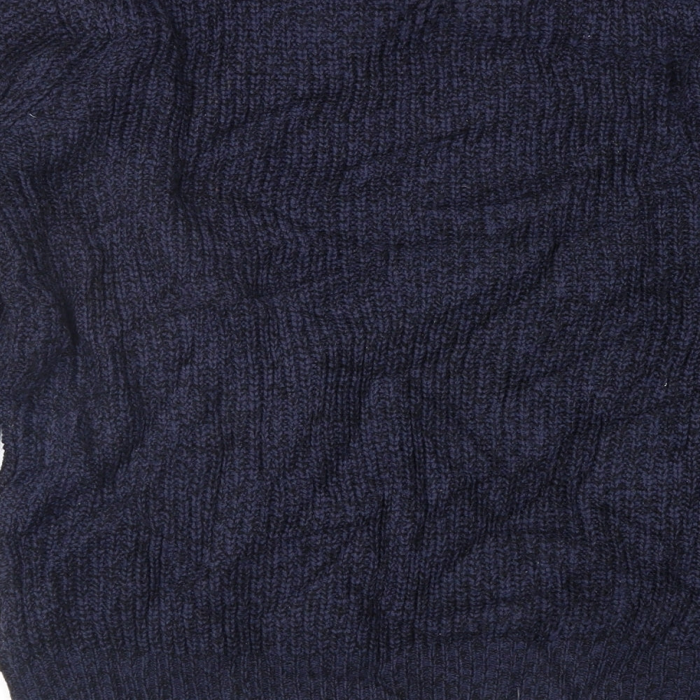 Cedar Wood State Mens Blue   Pullover Jumper Size M