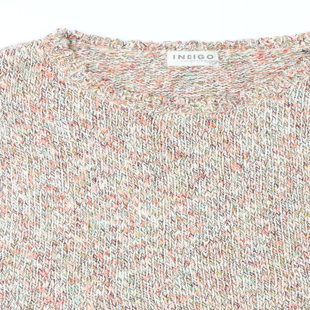Marks and Spencer Womens Pink   Pullover Jumper Size 18