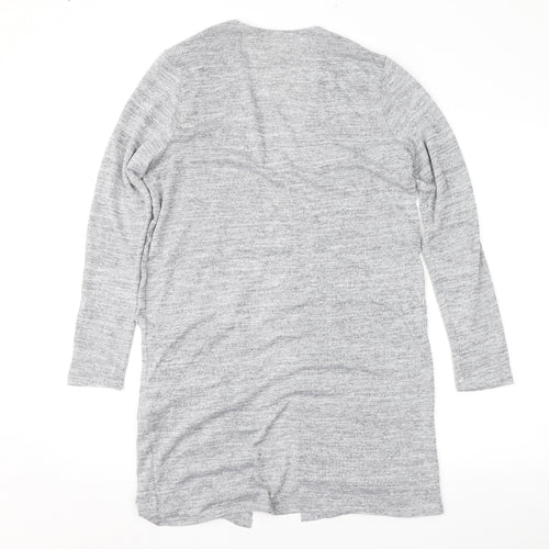 New Look Womens Grey   Cardigan Jumper Size S