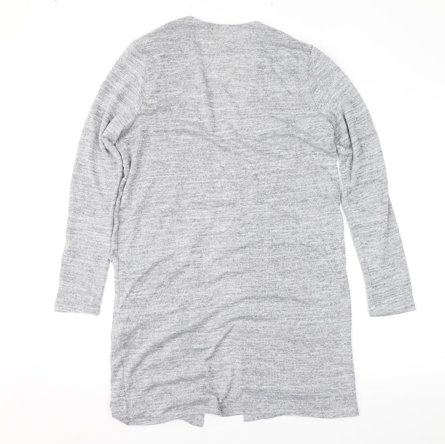 New Look Womens Grey   Cardigan Jumper Size S